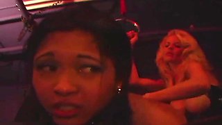 Crystal Penalizes Mika Sunburn by Stinging and Increasing in size Her Hooters!