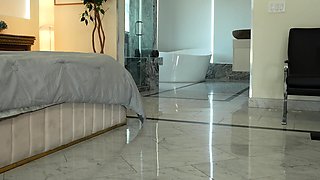 Camsoda   Lesbian babe on her boss