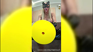 Monster Dildo Anal Gape and Prolapse Extreme Play