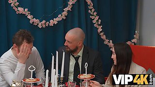 VIP4K. Present from Boyfriend s Daddy: Double Penetration ft. Miss Sunset, Andrew Marshall  Willy Regal: Porn