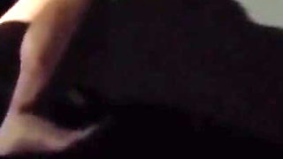 Horny Wife Gets Dick at Bar and Gloryhole Then Rough Sex with Husband