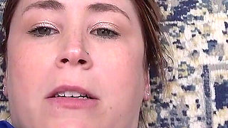 Sub Girl Interviews for Job! Will Do Anything!