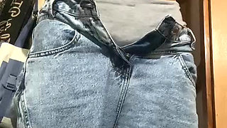 Schoolgirl 18+ IN PAJAMAS. SLIP-UP