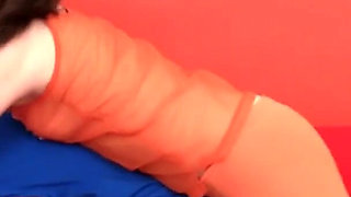 Shy Angela - Perfect blowjob and hot fuck with neighbour