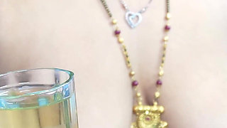 Hasband Wife Romantic Kissing