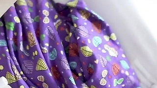 Petite Cute Girl Punished by House Owner