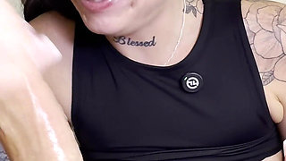 Chantal Cry Quieter- Big Sperm Load While Sitting Deepthroat Sprayed in the Throat