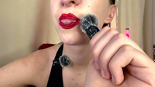 Mouth Sounds, Wet Swallows & Bubblegum Control Goddess Asmr / Chewing Fetish