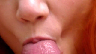 POV Close up Blowjob