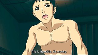 Hentai anime, missionary, 69 position