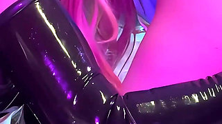 Latex Sissy Nurse Gets Destroyed Part 1