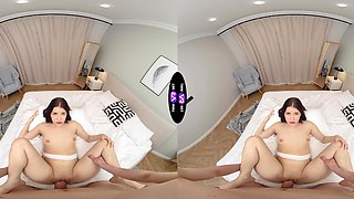 Russion stunner Viola indulges in a wild threesome of oral delights and hardcore action