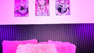 Amazing blonde german webcam milf high heel masturbation