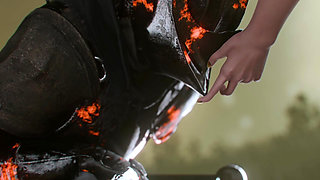 She couldn't believe what penetrated her