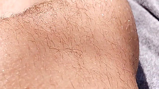 Hairy Legs at the Lake