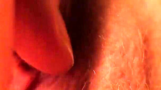 Playing with My Big Labia Pussy Lips