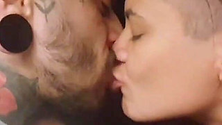 I Got a Ride From My Friend and We Fucked in the Car in the Garage at Home