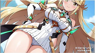 Xenoblade Mytra Porn And Hentai Ai Compilation Sexy And Naked Xxx Rule 34 Enjoy This Collection