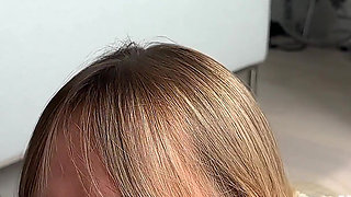 Young Stepmom Perfectly Sucked Her Stepson's