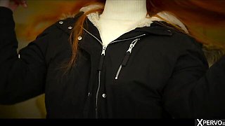 Marcello's oiled titty fuck trailer