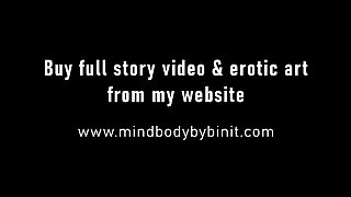 My wet tongue wants to taste your pussy and anus - Original Erotica