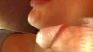 Busty Girl Taking Two Cocks in Her Pussy