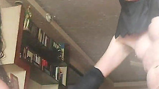 I Love Enjoying This Huge Cock Every Time He Comes to See Me
