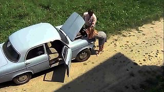 Real amateur skanks have group sex at slutty party in hi def