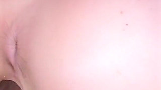 Two Angles of My Pussy Getting Opened up by a Massive BBC