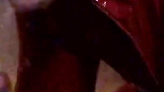 Latex MILF Serves The Neighbor Boy With Her Mouth