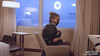 Flight Attendant Bondage