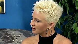 Program With Blonde German Milf Slut