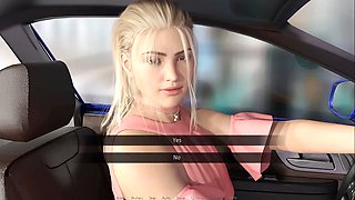 Kinky blonde fun in the latest episode of this wild animated series