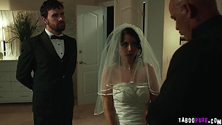 Bride Pulverizes Step-father on Wedding Night