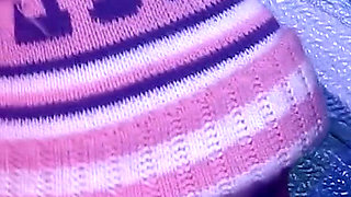 Billie Ray lets a thick black dick fuck her in the side street