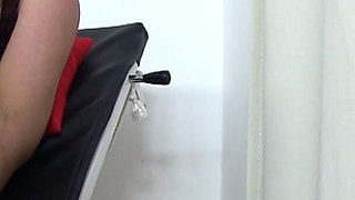 Mature gyno - kinky gynecologist records his mature chubby female patient on a cam