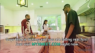 Lena The Plug's Exclusive Hardcore Threesome Ignites Blonde Passion