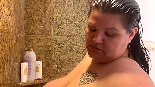 All Natural BBW Shower