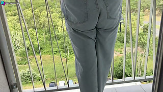 Crushed Left Testicle! She Stomps His Testicles on the Board! Fuck You Ugly Genitals - Dave Moon - Mia - Bbusting (ballbusting)