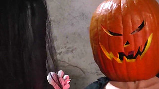 Halloween Nipple and Smoking Fetish