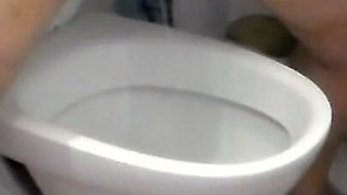 Jen Is Peeing Alot in the Toilet