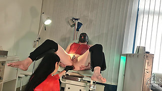 I'm Going to Fuck Your Asshole on the Gynecological Chair