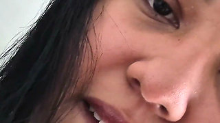 Mexican Student Goes to Her Teacher's House to Pass the Subject. Real Amateur