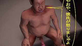 Wolf Legend: Blowjob, Asian  Hentai Porn