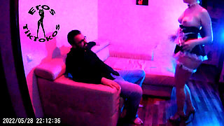 Striptease with Continuation