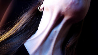 Giantess Slurping - No Escape Plump Lip Suction