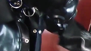 Latex Rubber Fetish Roleplay Games (my Old Video) - Positive Femdom Female Domination Arya Grander