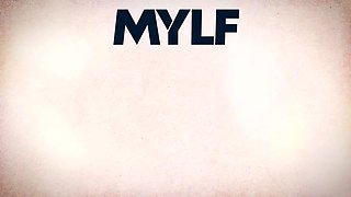 Fabulous vixen uses her huge tits to coax axel to take her step daughter back