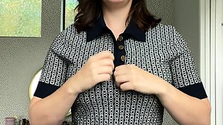 Leann amateur beautiful brunette with big boobs