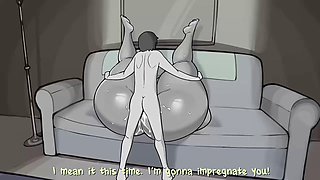 Big Butt Hentai Creampie Solo